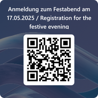 QR Code Anmeldung Festabend